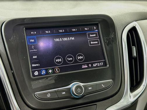 Summit White 2020 Chevrolet Equinox LS