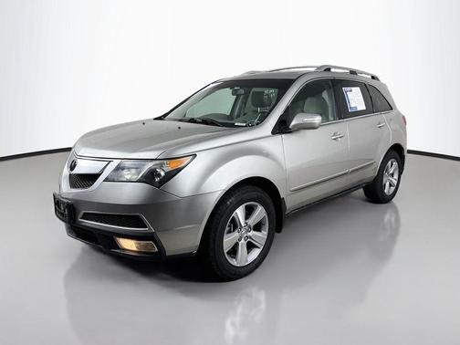 Silver 2011 Acura MDX 3.7L Technology