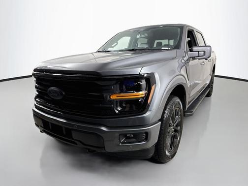 Carbonized Gray Metallic 2026 Ford F-150 XLT