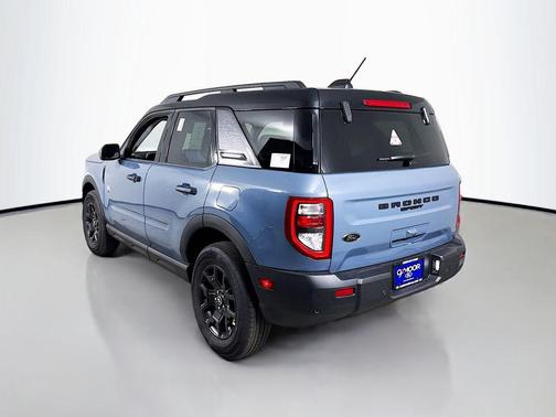 Azure Gray Metallic 2025 Ford Bronco Sport Big Bend
