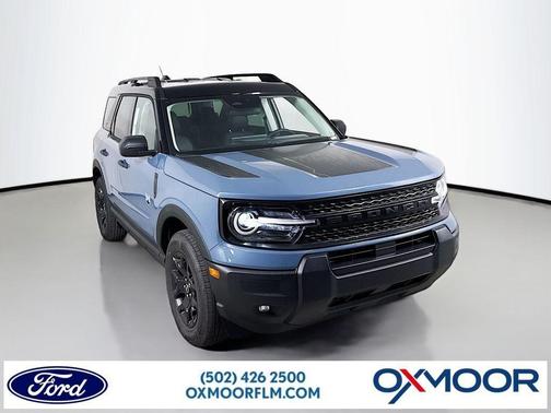 Azure Gray Metallic 2025 Ford Bronco Sport Big Bend