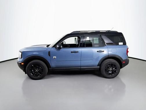Azure Gray Metallic 2025 Ford Bronco Sport Big Bend