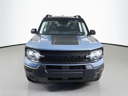 Azure Gray Metallic 2025 Ford Bronco Sport Big Bend