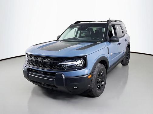 Azure Gray Metallic 2025 Ford Bronco Sport Big Bend