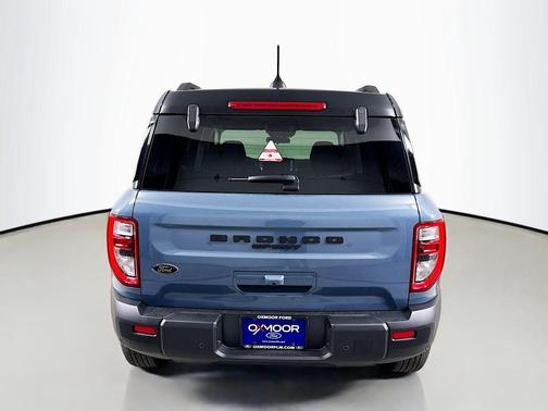 Azure Gray Metallic 2025 Ford Bronco Sport Big Bend