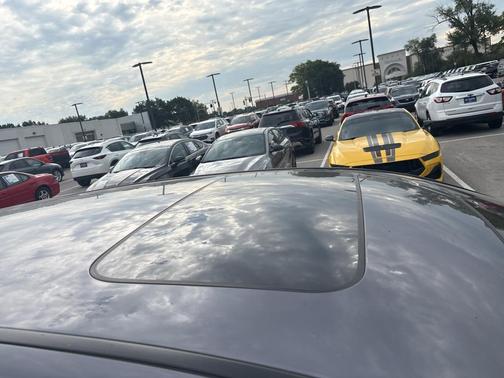 Gray 2022 Honda CR-V EX