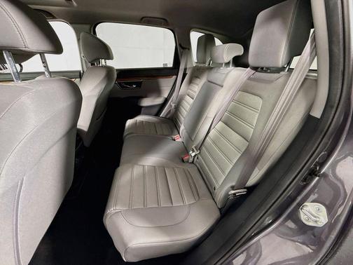 Gray 2022 Honda CR-V EX