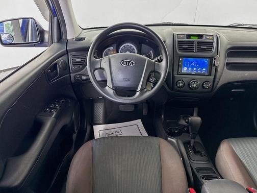 Smart Blue 2009 Kia Sportage LX