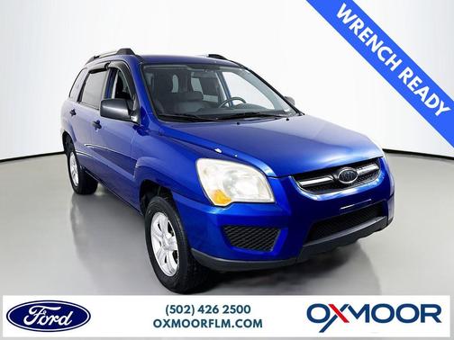 Smart Blue 2009 Kia Sportage LX