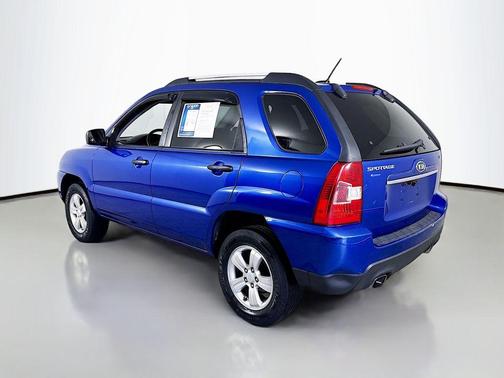 Smart Blue 2009 Kia Sportage LX
