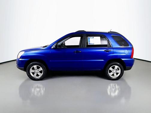 Smart Blue 2009 Kia Sportage LX