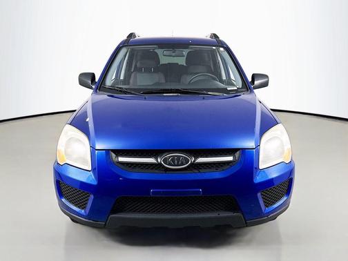 Smart Blue 2009 Kia Sportage LX