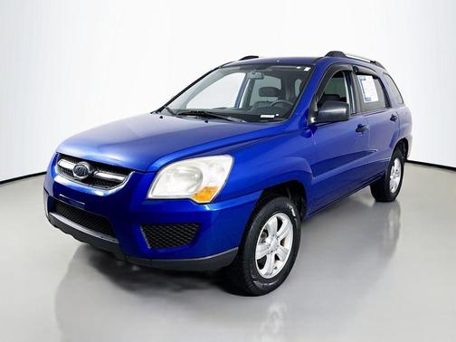 Smart Blue 2009 Kia Sportage LX
