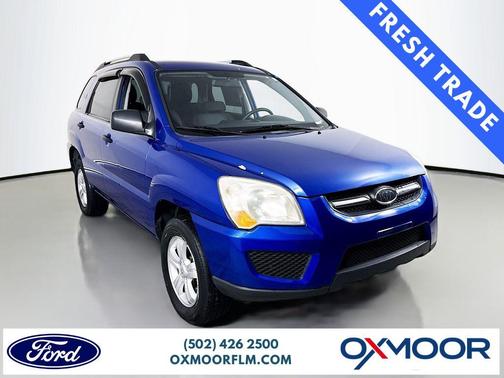 Smart Blue 2009 Kia Sportage LX