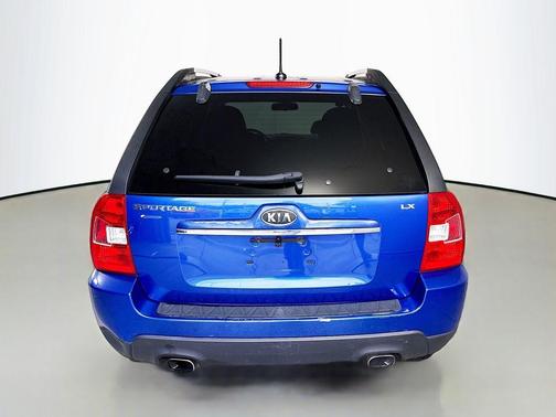 Smart Blue 2009 Kia Sportage LX