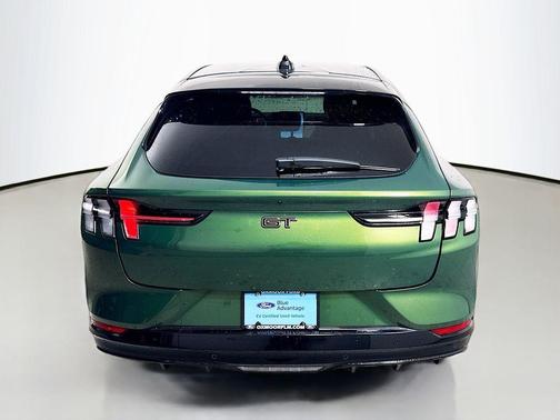 Eruption Green Metallic 2025 Ford Mustang Mach-E GT