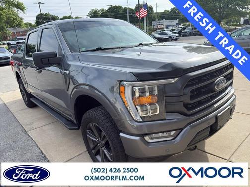 Carbonized Gray Metallic 2021 Ford F-150 XLT