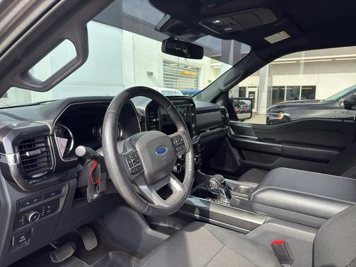 Carbonized Gray Metallic 2021 Ford F-150 XLT