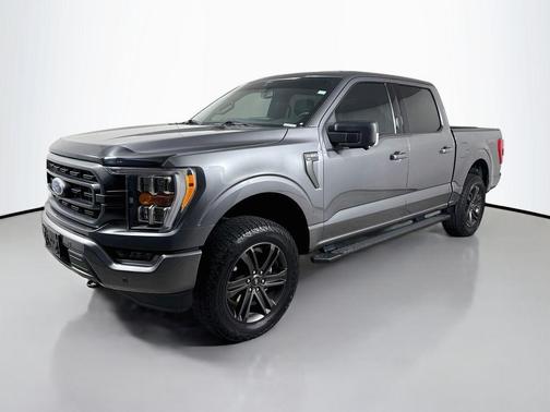 Carbonized Gray Metallic 2021 Ford F-150 XLT