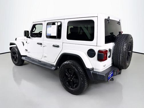2021 Jeep Wrangler Unlimited Sahara Altitude