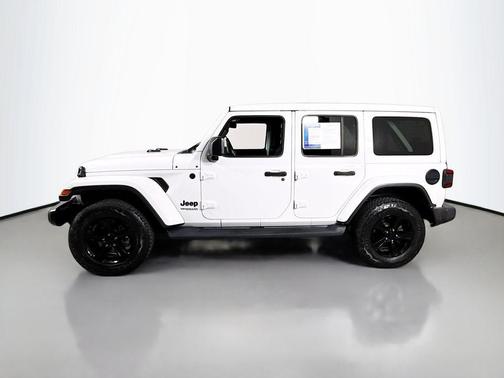 2021 Jeep Wrangler Unlimited Sahara Altitude
