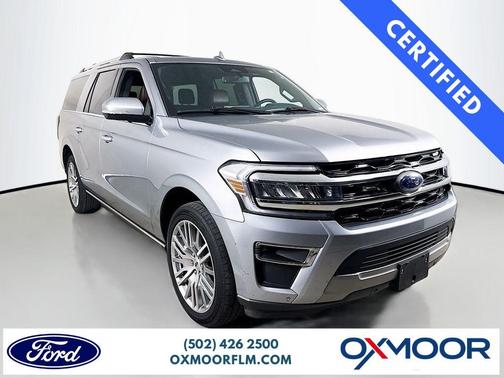 Iconic Silver Metallic 2024 Ford Expedition Max Limited