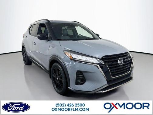 Boulder Gray 2021 Nissan Kicks SR