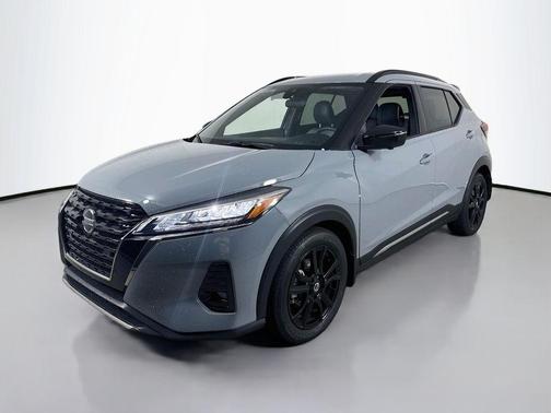 Boulder Gray 2021 Nissan Kicks SR