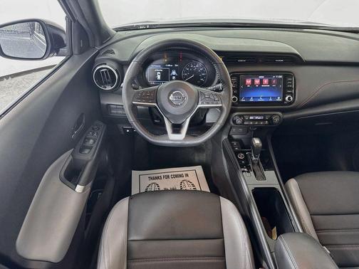Boulder Gray 2021 Nissan Kicks SR