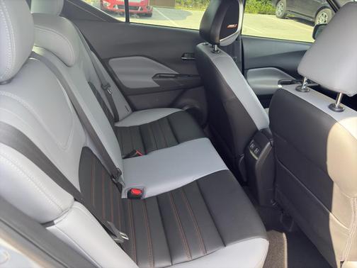 Boulder Gray 2021 Nissan Kicks SR