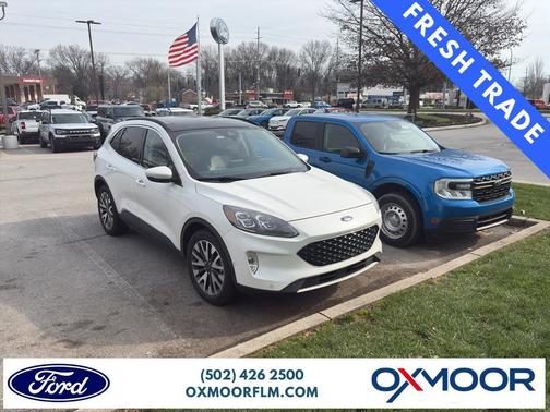 2020 Ford Escape Titanium Hybrid