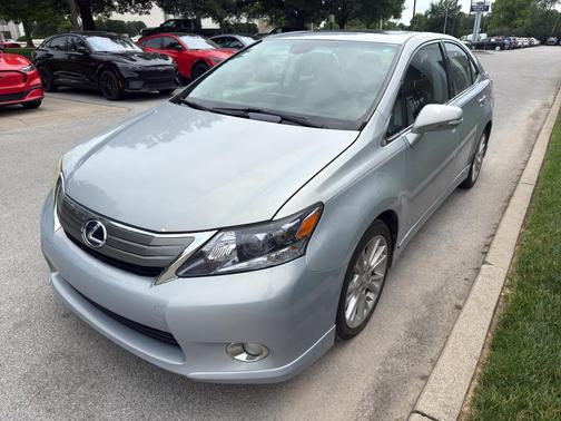 Silver Opal Mica 2010 Lexus HS 250h Premium