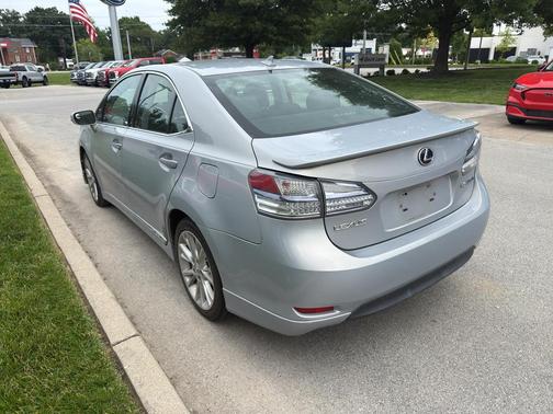 Silver Opal Mica 2010 Lexus HS 250h Premium