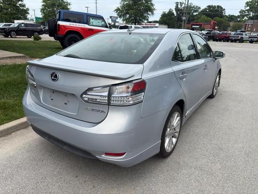 Silver Opal Mica 2010 Lexus HS 250h Premium