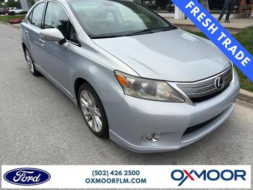 Silver Opal Mica 2010 Lexus HS 250h Premium
