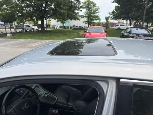 Silver Opal Mica 2010 Lexus HS 250h Premium