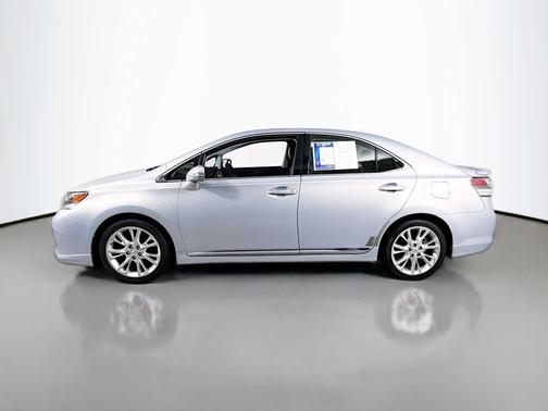 Silver Opal Mica 2010 Lexus HS 250h Premium