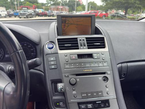 Silver Opal Mica 2010 Lexus HS 250h Premium