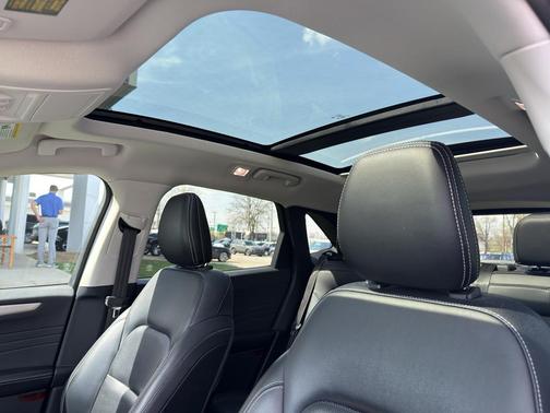 Antimatter Blue Metallic 2021 Ford Escape SEL