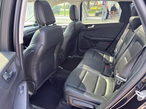 Antimatter Blue Metallic 2021 Ford Escape SEL