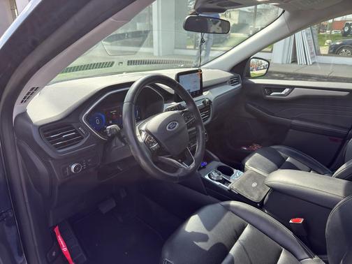 Antimatter Blue Metallic 2021 Ford Escape SEL