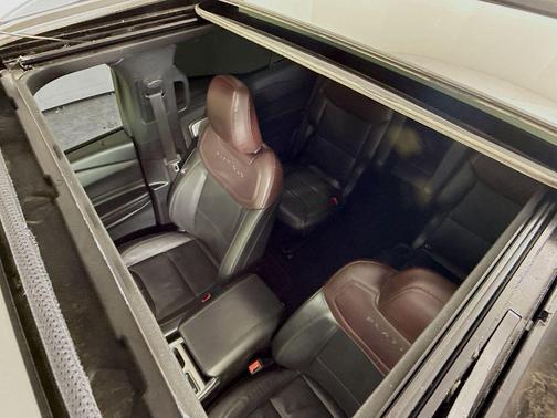 Carbonized Gray Metallic 2024 Ford Explorer Platinum