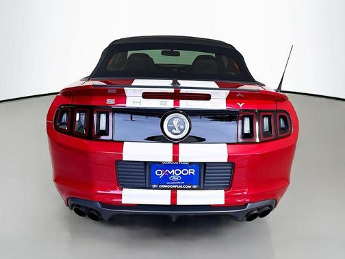 Red Candy Metallic Tinted Clearcoat 2013 Ford Shelby GT500 Base