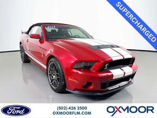 Red Candy Metallic Tinted Clearcoat 2013 Ford Shelby GT500 Base