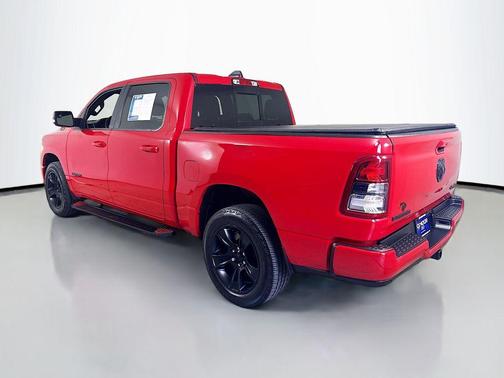 Flame Red Clearcoat 2020 RAM 1500 Big Horn