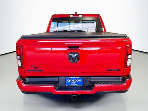 Flame Red Clearcoat 2020 RAM 1500 Big Horn