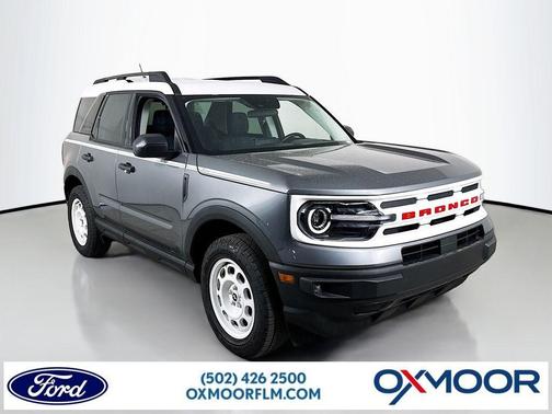 2024 Ford Bronco Sport Heritage