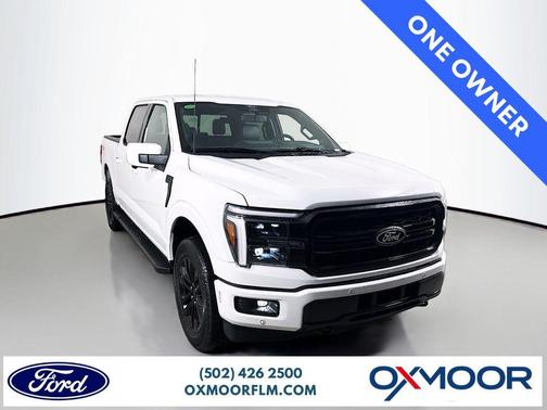 Oxford White 2025 Ford F-150 Lariat