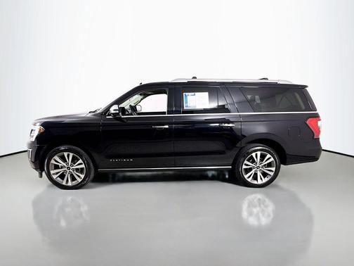 Agate Black 2020 Ford Expedition Max Platinum