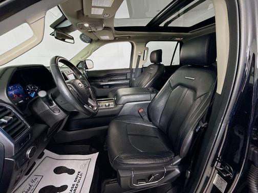 Agate Black 2020 Ford Expedition Max Platinum